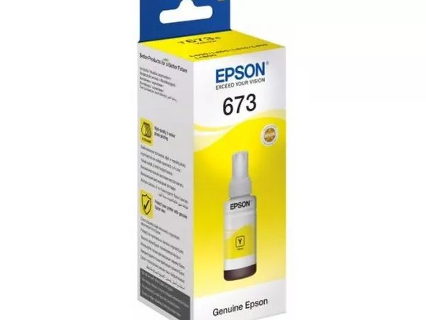 Ink Epson T67344A yellow bottle 70ml