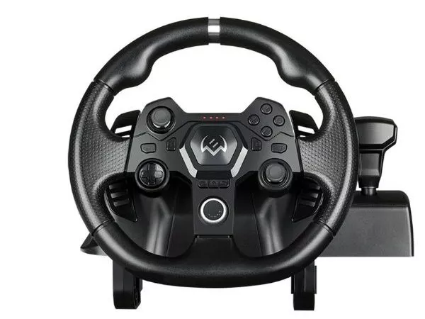 Wheel  SVEN GC-W900, 11", 270 degree, Pedals, Tiptronic, 4-axis, 22 buttons, Vibration feedback, USz