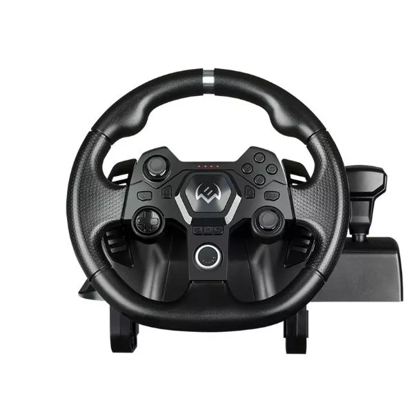 Wheel  SVEN GC-W900, 11", 270 degree, Pedals, Tiptronic, 4-axis, 22 buttons, Vibration feedback, USz