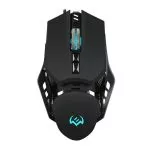 Gaming Mouse SVEN RX-G815, Optical, 500-8000 dpi, 6 buttons, Soft Touch, Backlight, Black, USB