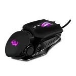 Gaming Mouse SVEN RX-G815, Optical, 500-8000 dpi, 6 buttons, Soft Touch, Backlight, Black, USB