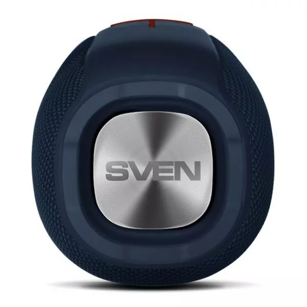 Speakers SVEN "PS-295" 20w, Blue, Waterproof (IPx6), TWS, Bluetooth, FM, USB, microSD, 3000mA*h