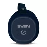 Speakers SVEN "PS-295" 20w, Blue, Waterproof (IPx6), TWS, Bluetooth, FM, USB, microSD, 3000mA*h
