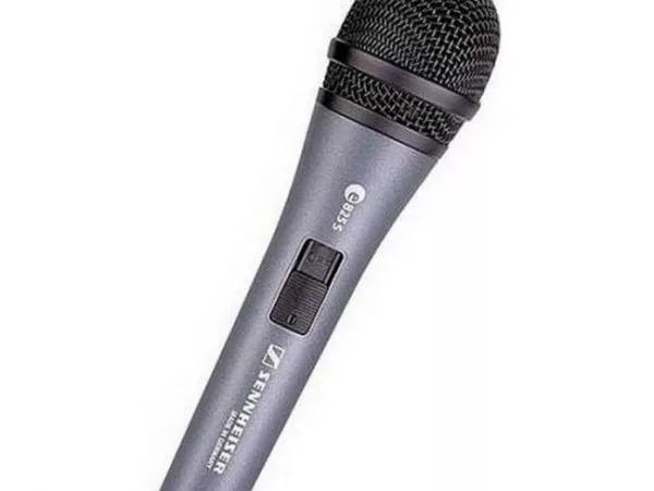 Microphone  Sennheiser "E 825-S". 80 – 15000 Hz, cable XLR-3