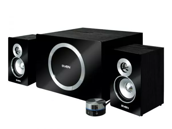 Speakers SVEN "MS-1085" Black, 46w / 20w + 2x13w / 2.1