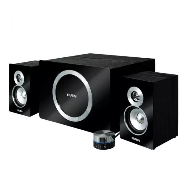 Speakers SVEN "MS-1085" Black, 46w / 20w + 2x13w / 2.1