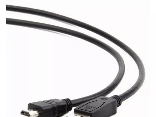 Cable DP to HDMI 1.8m Cablexpert, CC-DP-HDMI-6