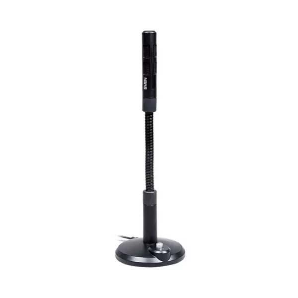 SVEN MK-495, Microphone, Desktop, On/off switch button, Flexible stand for rotation at any angle, Bl