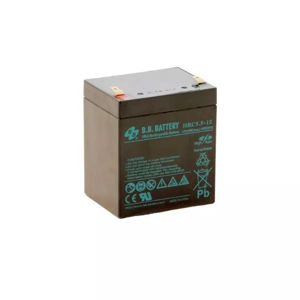 Baterie UPS 12V/   5.5AH  B.B. HRC