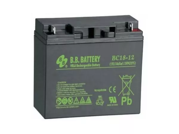 Baterie UPS 12V/  18AH B.B. BC