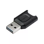 Card Reader Kingston MobileLite Plus microSD (MLPM), USB 3.2 Gen 1, microSD UHS-II / UHS-I, Portable, Stylish, Minimalist design
