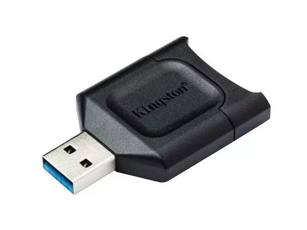 Card Reader Kingston MobileLite Plus SD, USB 3.2 Gen 1, SD UHS-II / UHS-I, Portable, Stylish, Minima