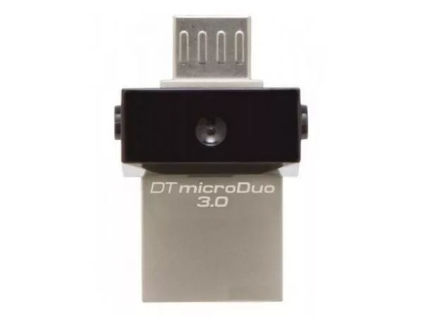 128GB USB3.1  Kingston DataTraveler microDuo 3.0 G2, Ultra-small, USB OTG microUSB (On-The-Go), (Rea