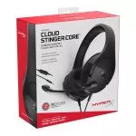 Headset  HyperX Cloud Stinger Core, Black, 90-degree rotating ear cups, Microphone built-in, Frequen
