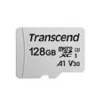128Gb MicroSD (Class 10) UHS-I (U1) , Transcend "TS128GUSD300S" (R/W:95/45MB/s)