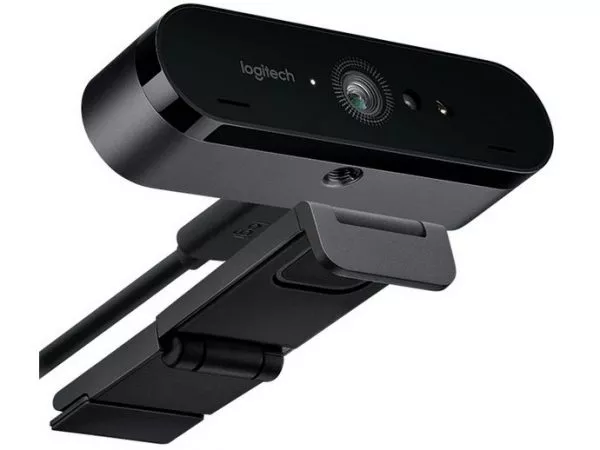 Camera Logitech Brio Ultra HD Webcam for Video Conferencing, Streaming, and Recording