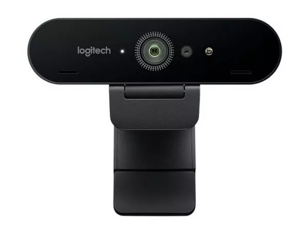 Camera Logitech Brio Ultra HD Webcam for Video Conferencing, Streaming, and Recording