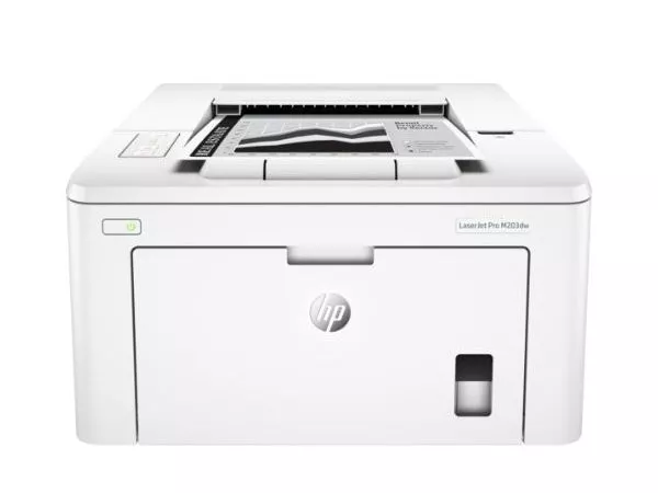 HP LaserJet Pro M203dw Printer, A4, 1200 dpi, up to 28 ppm, 256MB, Duplex, Up to 30000 pages/month,