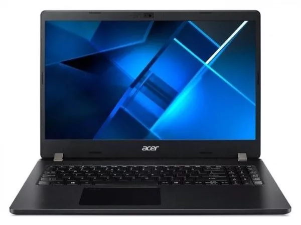 Acer Travel Mate TMP215-53 Black, 15.6" FHD IPS (Intel Core i3-1115G4, 8GB (1x8GB) DDR4, 256GB M.2 NVMe SSD + HDD Bracket, Intel Iris XE, CR, HDMI, VG
