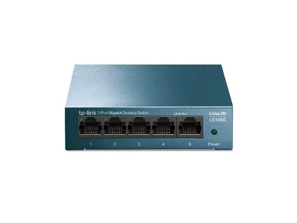 5-port 10/100/1000Mbps Switch TP-LINK "LS105G", steel case