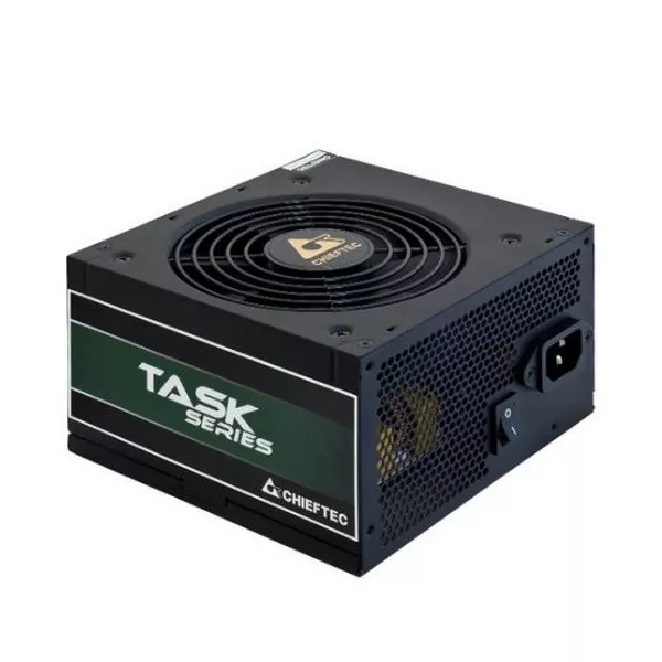 Power Supply ATX 700W Chieftec TASK TPS-700S, 80+ Bronze, Active PFC, 120mm silent fan