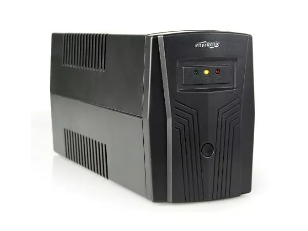 Gembird Power Cube EG-UPS-B650 VA "Basic 650" 650VA / 390W UPS with AVR, Sockets: 2 x Schuko output,