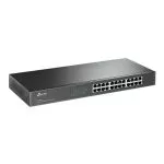 24-port 10/100Mbps Switch TP-LINK "TL-SF1024", 1U 19" Rack Mount, Metal Case