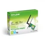 PCI Wireless LAN Adapter TP-LINK TL-WN781ND,150Mbps Wireless Lite N PCI Express Adapter, Atheros