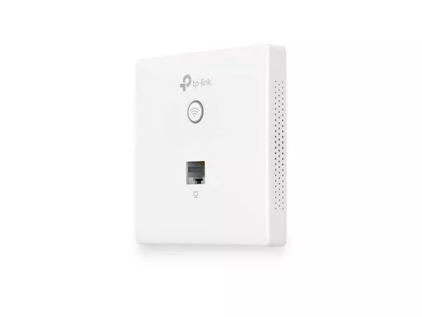 Wireless Access Point TP-LINK "EAP115-Wall", 300Mbps N Wall-Plate