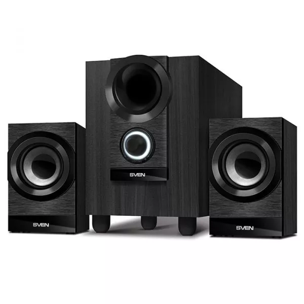 Speakers SVEN "MS-150" Black, 15w / 8w + 2x3.5w / 2.1