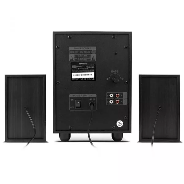 Speakers SVEN "MS-150" Black, 15w / 8w + 2x3.5w / 2.1