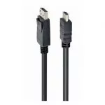 Cable DP to HDMI 5.0m Cablexpert, CC-DP-HDMI-5M