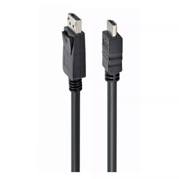 Cable DP to HDMI 5.0m Cablexpert, CC-DP-HDMI-5M