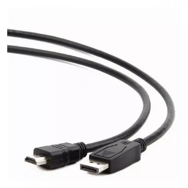 Cable DP to HDMI 10.0m Cablexpert, CC-DP-HDMI-10M