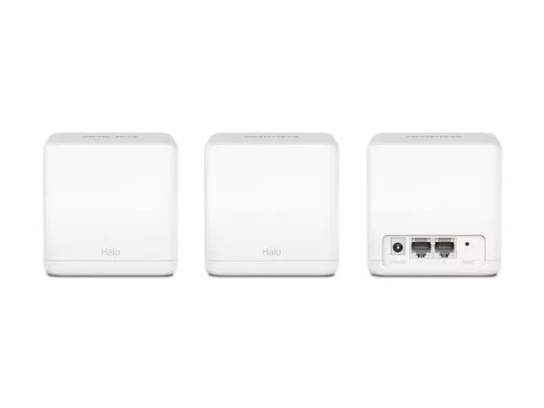 Whole-Home Mesh Dual Band Wi-Fi AC System MERCUSYS, "Halo H30G (3-pack)", 1300Mbps, MU-MIMO, Gbit Ports