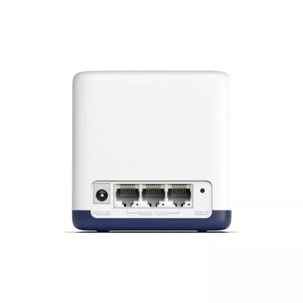 Whole-Home Mesh Dual Band Wi-Fi AC System MERCUSYS, "Halo H50G (3-pack)", 1900Mbps, MU-MIMO, Gbit Ports