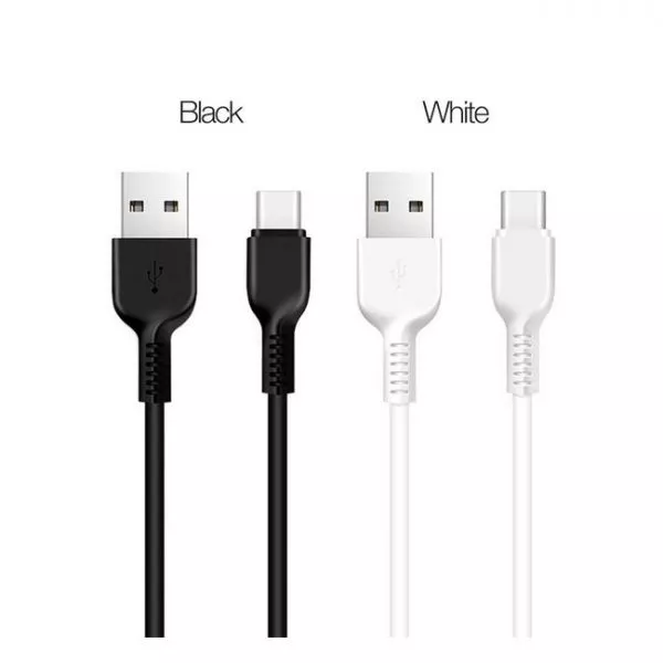 Hoco X20 Flash type-c charging cable (2m) black