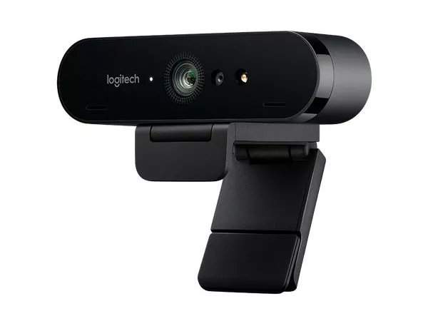 Camera Logitech Brio Stream, 4K Ultra HD, Diagonal: 90°, Autofocus, HDR, Privacy shade, Windows Hello