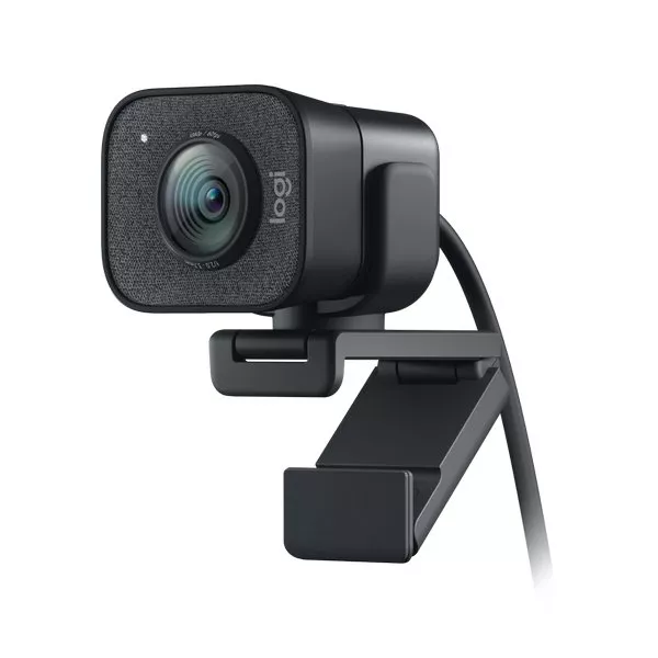 Camera Logitech StreamCam, 1080p/60fps, Autofocus, Auto-exposure, Dual omnidirectional mic, USB-C