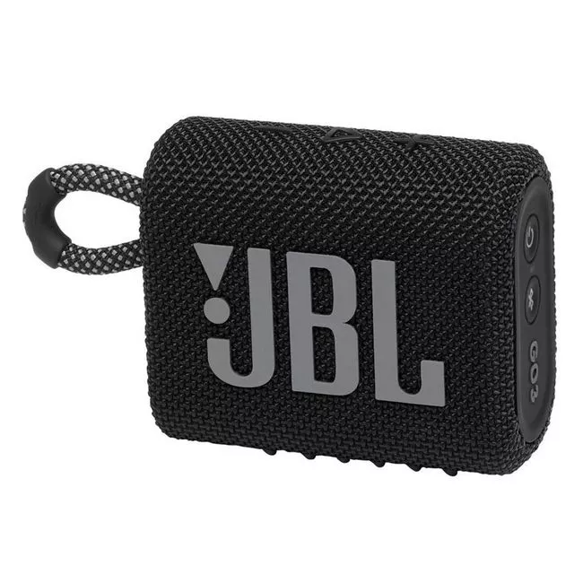 Portable Speakers JBL GO 3, Black