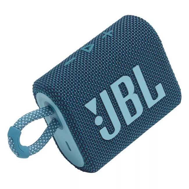 Portable Speakers JBL GO 3, Blue