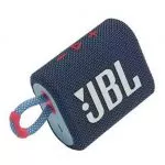 Portable Speakers JBL GO 3, Blue/Pink