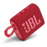 Portable Speakers JBL GO 3, Red