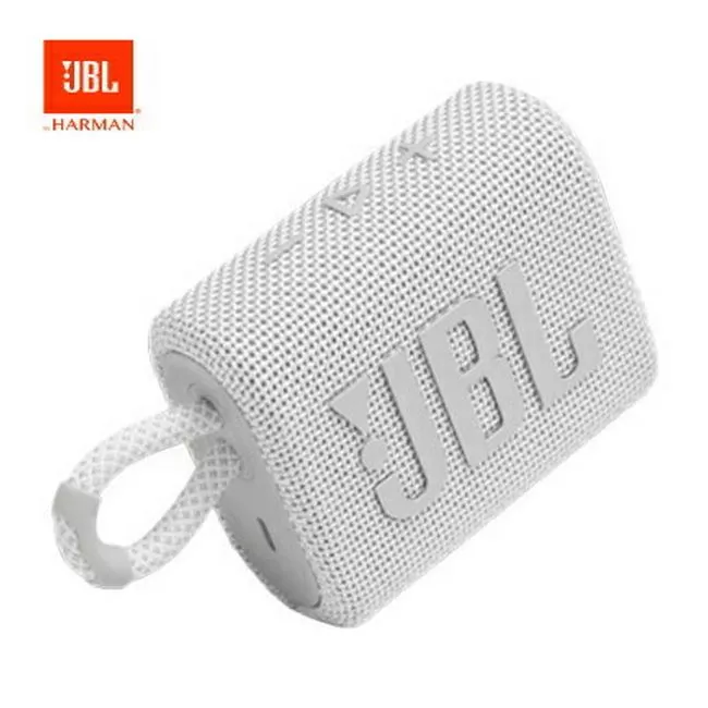 Portable Speakers JBL GO 3, White