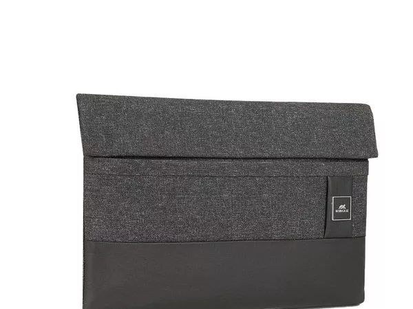 16"/15" NB  bag - RivaCase 8805 Macbook Pro 16 and Ultrabook sleeve Black Melange