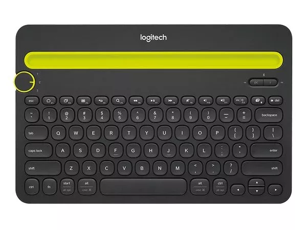 Keyboard Logitech K480 Multi-Device Wireless Bluetooth