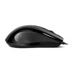 Mouse SVEN RX-515S, Silent, Optical, 800-1600 dpi, 3 buttons, Ambidextrous, Grey, USB