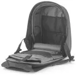 Backpack Bobby Hero Small, anti-theft, P705.701 for Laptop 13.3" & City Bags, Black