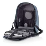Backpack Bobby Hero Small, anti-theft, P705.709 for Laptop 13.3" & City Bags, Light Blue
