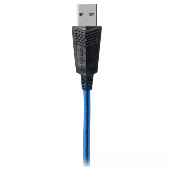 Headset Gaming SVEN AP-U980MV Black-Blue, with Microphone, USB, surround 7.1